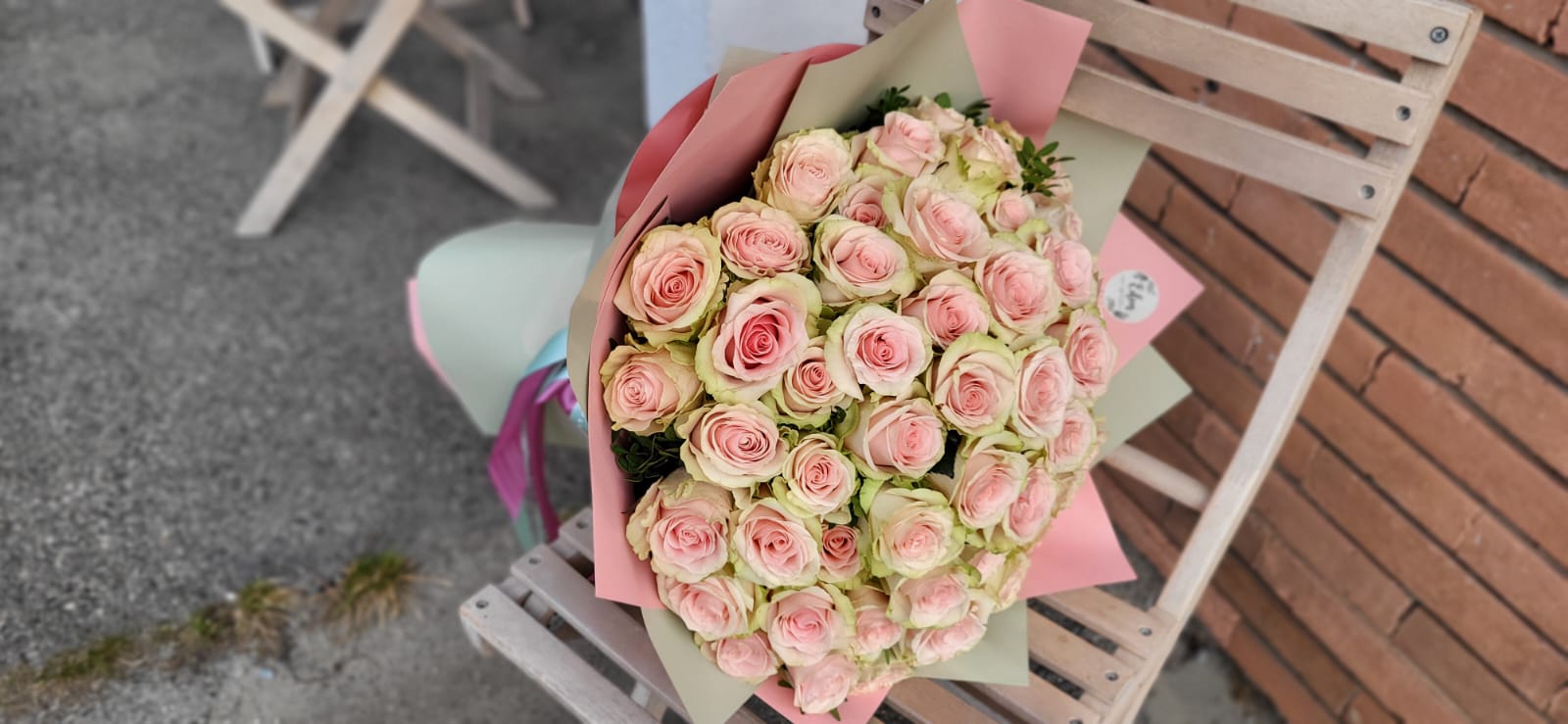 Buchet de trandafiri