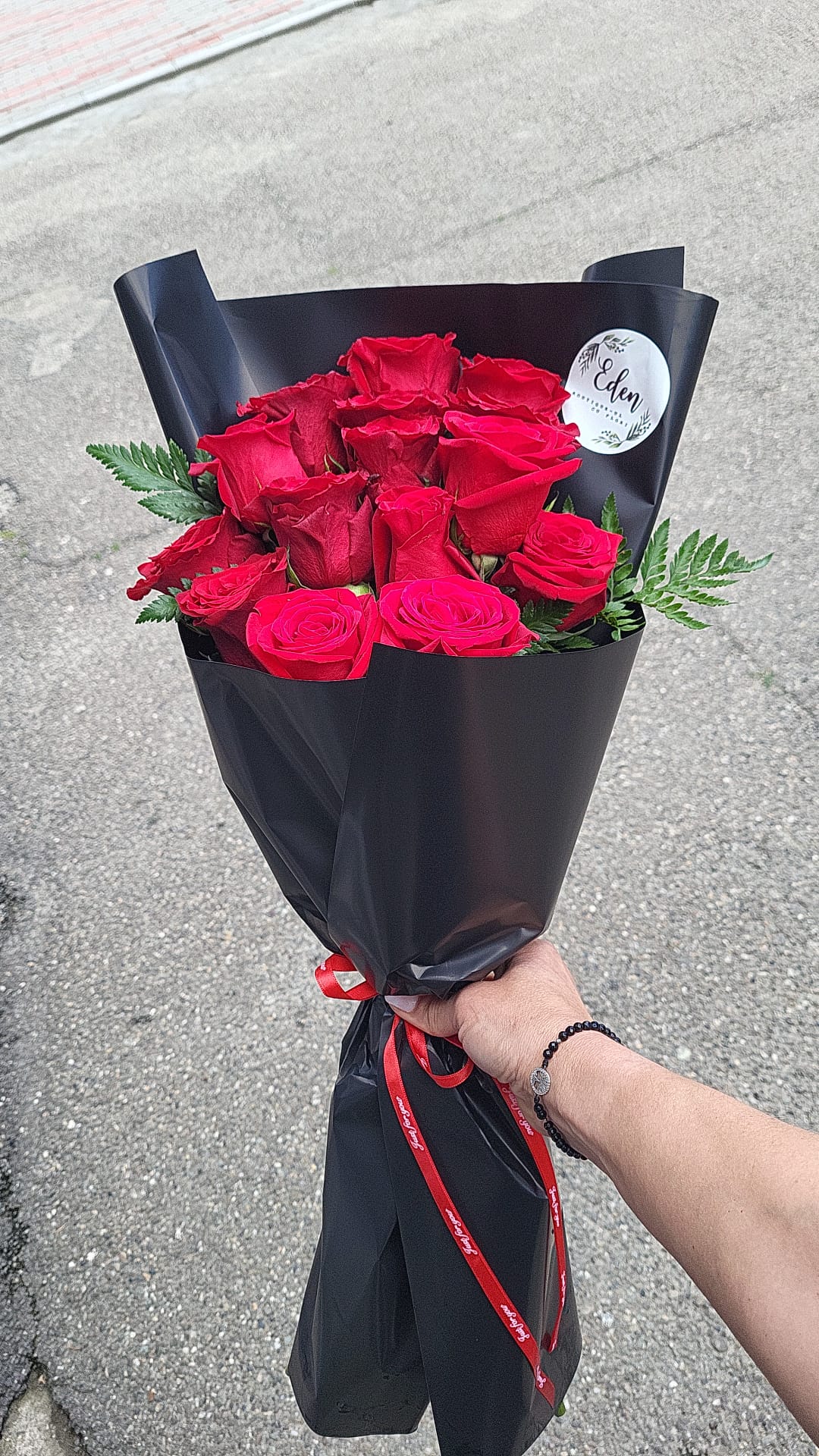 Buchet de trandafiri